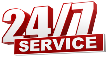24/7 service graphic